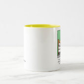 Grappig Get Well Humor Coffee Mok (Center)