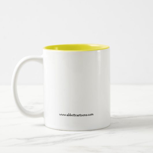 Grappig Get Well Humor Coffee Mok (Links)