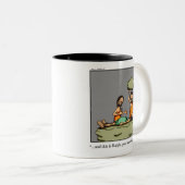 Grappig Get Well Humor Coffee Mok (Voorkant rechts)