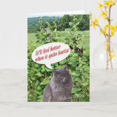 Grappig Get Well kaart (Gele Bloem)