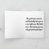 Grappig Get Well Kaart Sloth Snail Skateboard Art (Binnen)