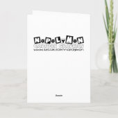 Grappig Get Well Kaarten: routine schot Kaart (Achterkant)