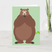 Grappig Get Well voor mannen Fart King Edition Kaart (Voorkant)