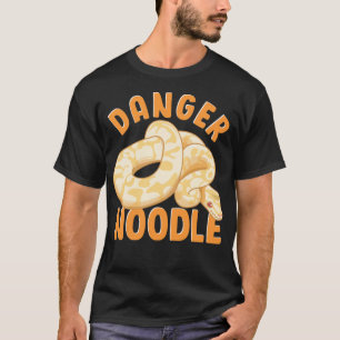 Grappig Gevaar Noedel Slang Jongens Slangen Meme S T-shirt