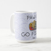 Grappig Gevist cadeau PAW-SE GO GEVIST Koffiemok (Voorkant links)