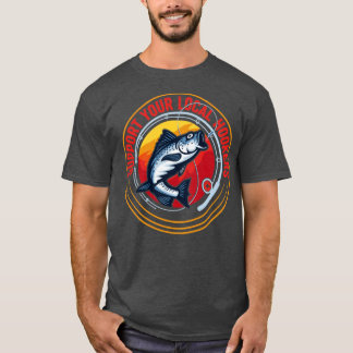 Grappig Gevist design voor mannen en vrouwen die g T-shirt