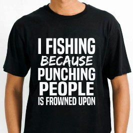 Grappig Gevist en Camping Lover Papa Zwart T-shirt