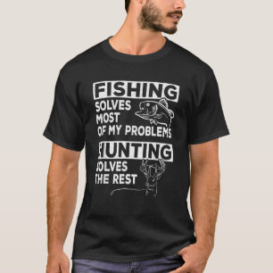 Grappig Gevist en jagen op elandherten  Hu T-shirt