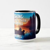 Grappig GEVIST: goedkoper dan trouwen Mok (Voorkant rechts)