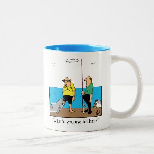 Grappig Gevist Humor Mok cadeau (Rechts)