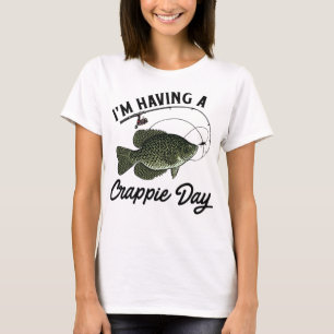 Grappig Gevist - ik heb een Crappie Day T-shirt