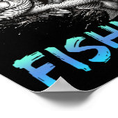 Grappig Gevist, ik word liever Gevist door Fisherm Poster (Hoek)