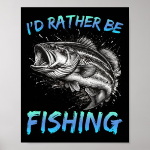 Grappig Gevist, ik word liever Gevist door Fisherm Poster