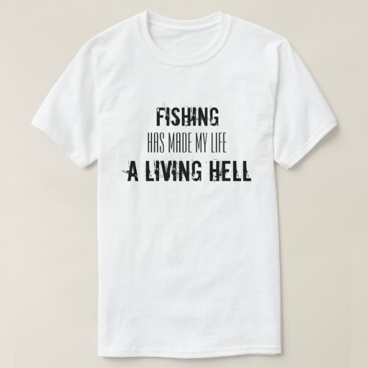 Grappig Gevist Inspirerend citaat T-shirt (Design voorkant)