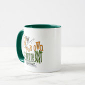 Grappig Gevist Mok Gevist Humor Gevist aas (Voorkant links)