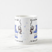 Grappig Gevist Mok, zo diep ben je niet... Koffiemok (Center)