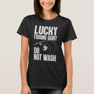 Grappig Gevist ontwerp voor vrouwen Kinder vissers T-shirt