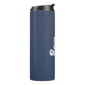 Grappig Gevist Reel Cool opa Vaders dag cadeau Thermosbeker (Gedraaid links)