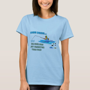 Grappig Gevist Shirt Vist Humor Vissen zijn slimme