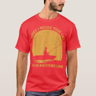 Grappig Gevist Sorry dat ik je oproep gemist heb T-shirt