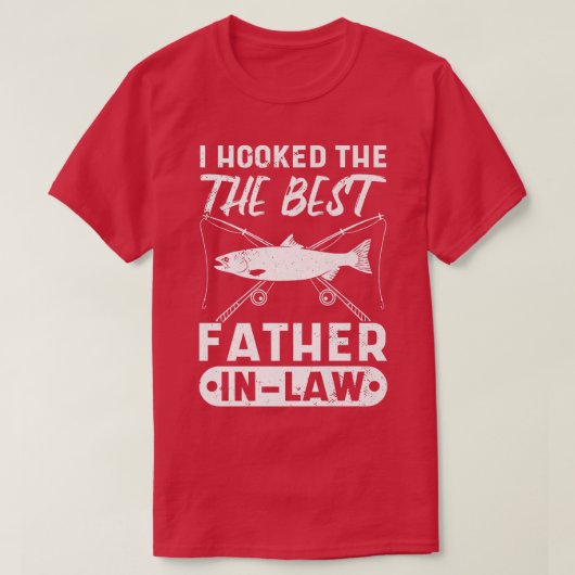 Grappig Gevist vader in de wet... ik heb de beste T-shirt (Design voorkant)