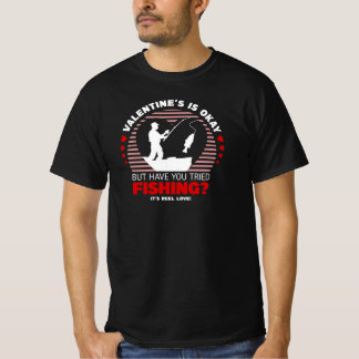 Grappig Gevist Valentijn's Shirt - Het is echte li