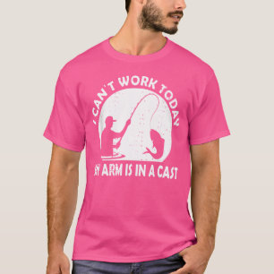 Grappig Gevist Visser Gevist Rod T-shirt