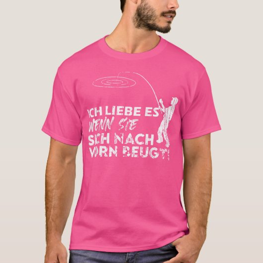 Grappig Gevist voor Gevist met de hengel T-shirt (Voorkant)