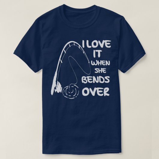 Grappig Gevist voor mannen T-shirt (Design voorkant)