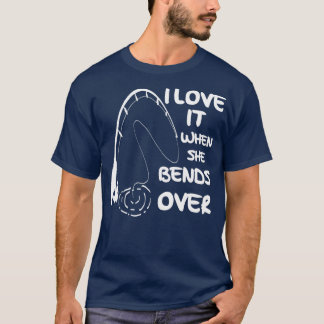 Grappig Gevist voor mannen T-shirt