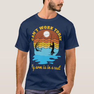 Grappig Gevist voor mannen vissers Fisher Gift T-shirt