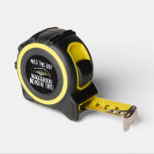 Grappig Gevist Walleye Carpenter Pun Rolmaat (Hoek)