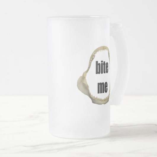 Grappig Geviste Mok Vist Humor Vist me (Voorkant rechts)