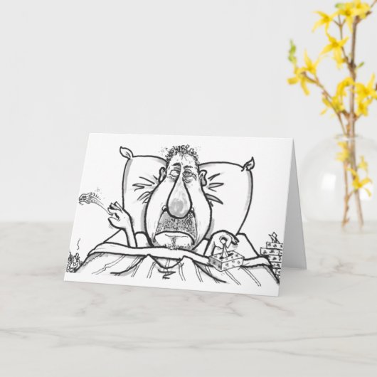 *** GRAPPIG GEVOEL BINNENKORT BETER VOOR HEM *** KAART (Gele Bloem)