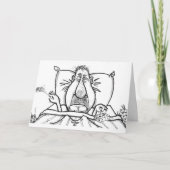 *** GRAPPIG GEVOEL BINNENKORT BETER VOOR HEM *** KAART (Voorkant)