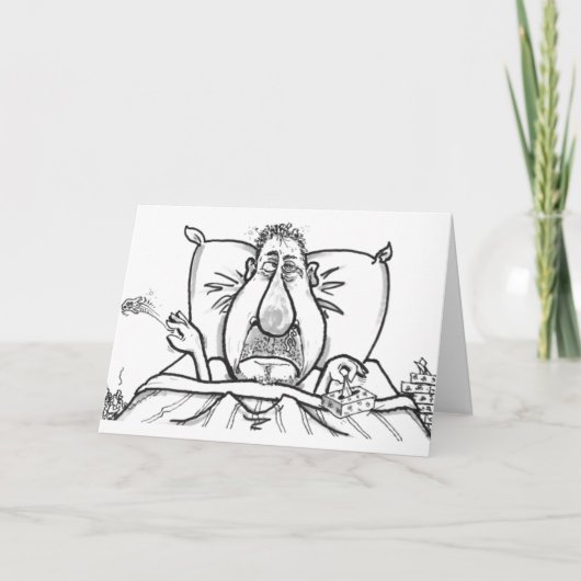 *** GRAPPIG GEVOEL BINNENKORT BETER VOOR HEM *** KAART (Voorkant)