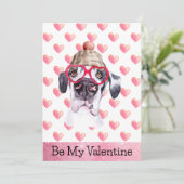 Grappig geweldig deen dat ik van u wil Valentijnsd Feestdagenkaart (Staand voorkant)