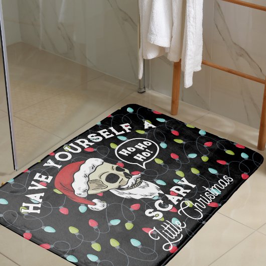 Grappig, Geweldig Klein Kerstmisje Badmat