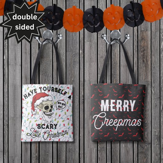 Grappig, Geweldig Klein Verschrikkelijk Kerstfeest Tote Bag
