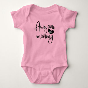 Grappig geweldige als mama romper