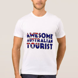 Grappig Geweldige Australisch toeristisch vliegvel T-shirt