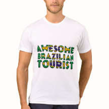 Grappig Geweldige Braziliaans toeristisch vliegvel