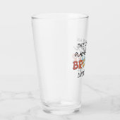 Grappig Geweldige Brother | Cadeau voor beste broe Glas (Rechts)