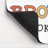 Grappig Geweldige Brother | Cadeau voor beste broe Muismat (Hoek)