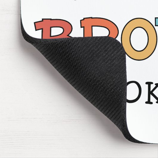 Grappig Geweldige Brother | Cadeau voor beste broe Muismat (Hoek)