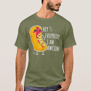 Grappig Geweldige Hot Dog Sausage Hotdogolists cad T-shirt