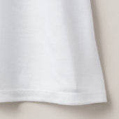Grappig Geweldige T-shirt (Detail - zoom (in wit))