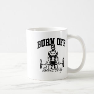 Grappig Gewichtheffen Bodybuilding Power Lifting Z Koffiemok