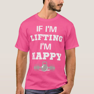 Grappig Gewichtheffen Gewicht Gift T-shirt