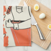 Grappig Gewichtsverlies Ad EAT SNOEP Theedoek (Quarter Fold)